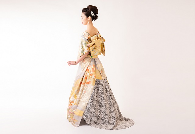 着物ドレスの特徴について - オリエンタル和装クィーン