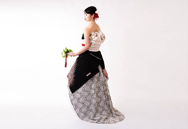 ザ・オリエンタル和装®の着付け - オリエンタル和装フィッシュテール